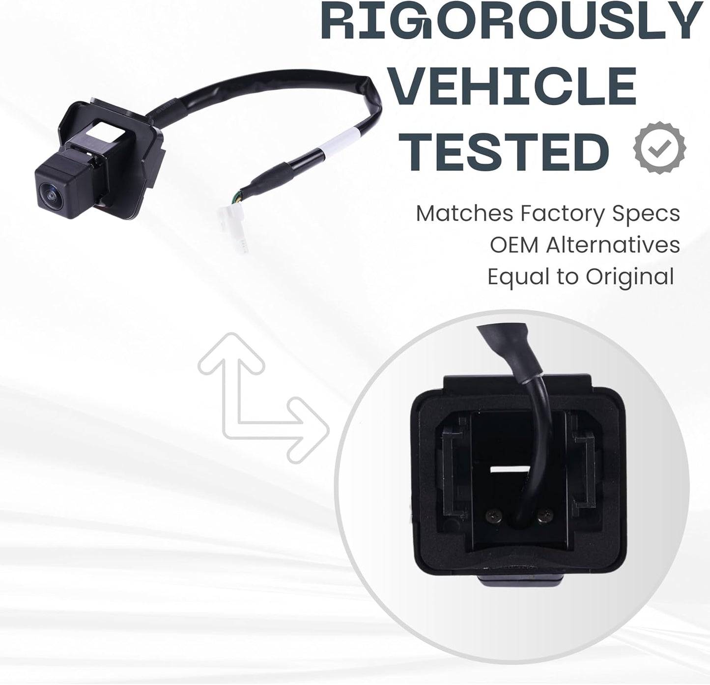 Backup Camera Replaces for 14-18 Mazda 3 BHN9-67-RC0 BHN9-67-RC0A