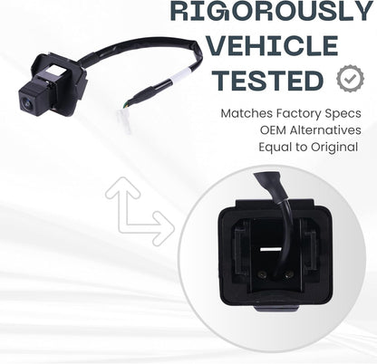 Backup Camera Replaces for 14-18 Mazda 3 BHN9-67-RC0 BHN9-67-RC0A