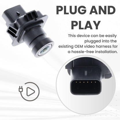 Backup Camera Replaces for 2019 2020 2021 2022 2023 FORD RANGER OE