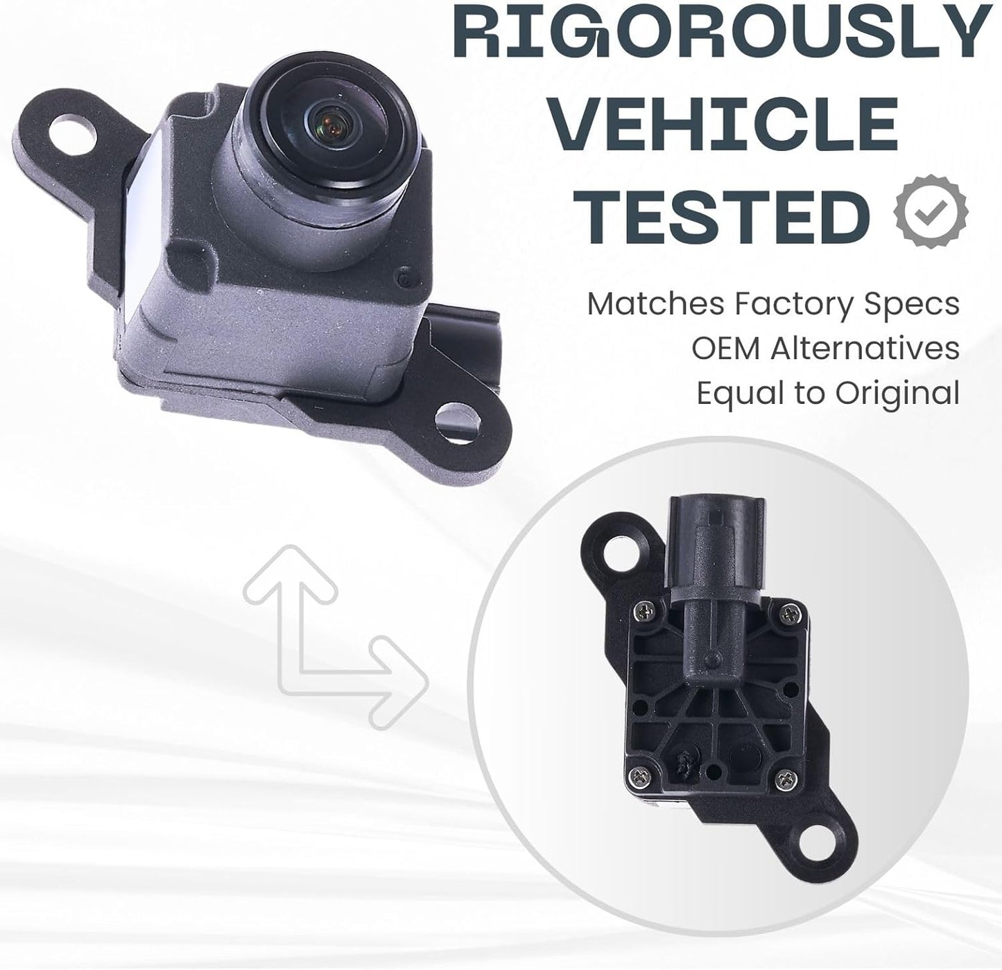 Backup Camera Replaces for 13 14 15 16 17 Dodge Viper Ram 1500 2500 SRT Viper