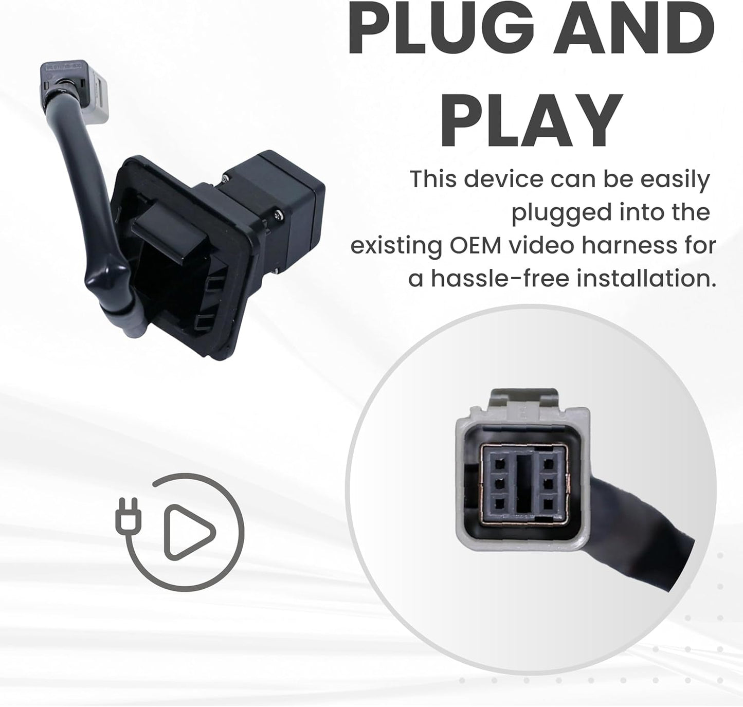 Backup Camera Replaces for 15-19 Subaru Outback 86267AL00A