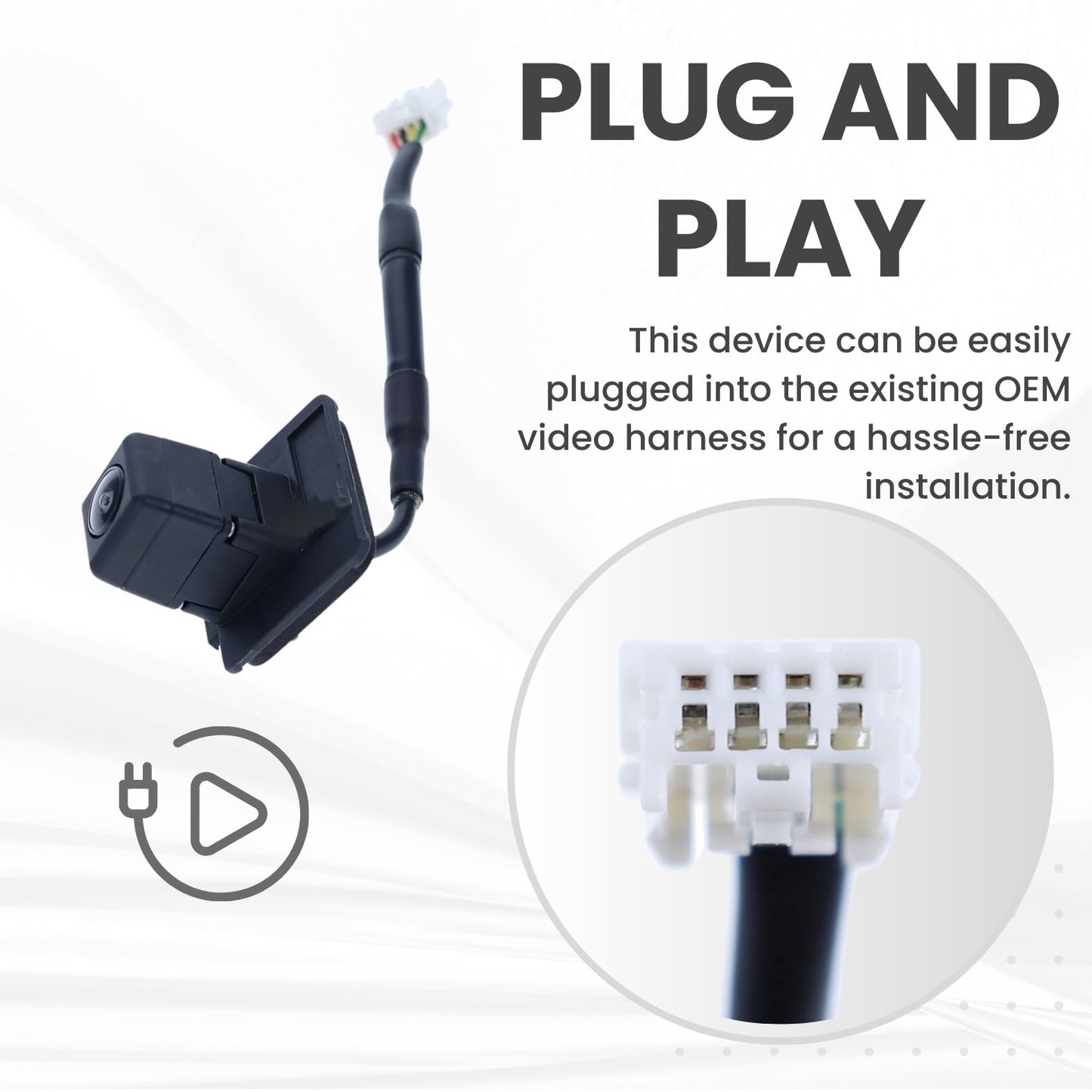 Backup Camera Replaces for 2017 2018 SUBARU FORESTER OE Part # 86267SG500