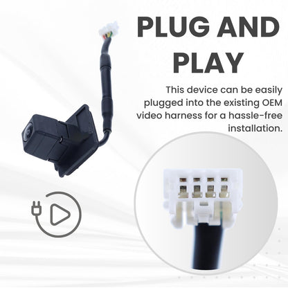 Backup Camera Replaces for 2017 2018 SUBARU FORESTER OE Part # 86267SG500