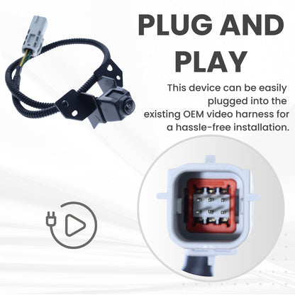 Backup Camera Replaces for 2014 2015 GM CAMARO COUPE/CAMARO CONVERTIBLE