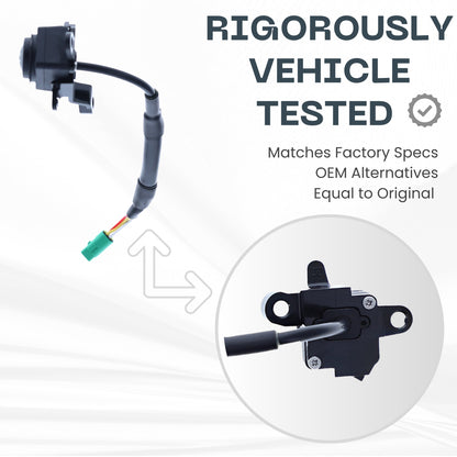 Right Side View Backup Camera Replaces for 2022 Toyota Highlander OE Part # 867900E440 86790-0E440