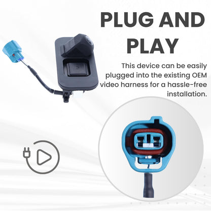 Backup Camera Replaces for 2017 2018 2019 TOYOTA COROLLA OE Part # 867A002030