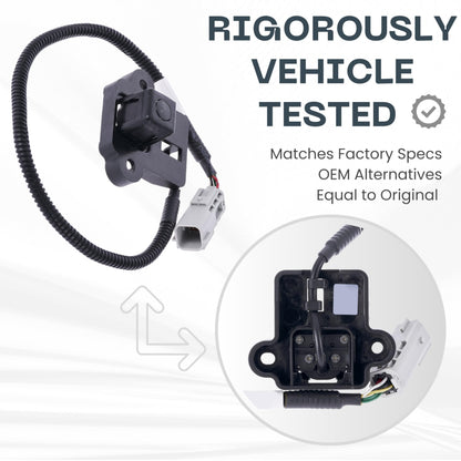 Backup Camera Replaces for 09 10 11 12 13 Cadillac Escalade Chevrolet Avalanche