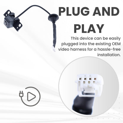 Backup Camera Replaces for 10-15 Infiniti G25 G37 Q40 28442-1NF0B 28442-1NF0A