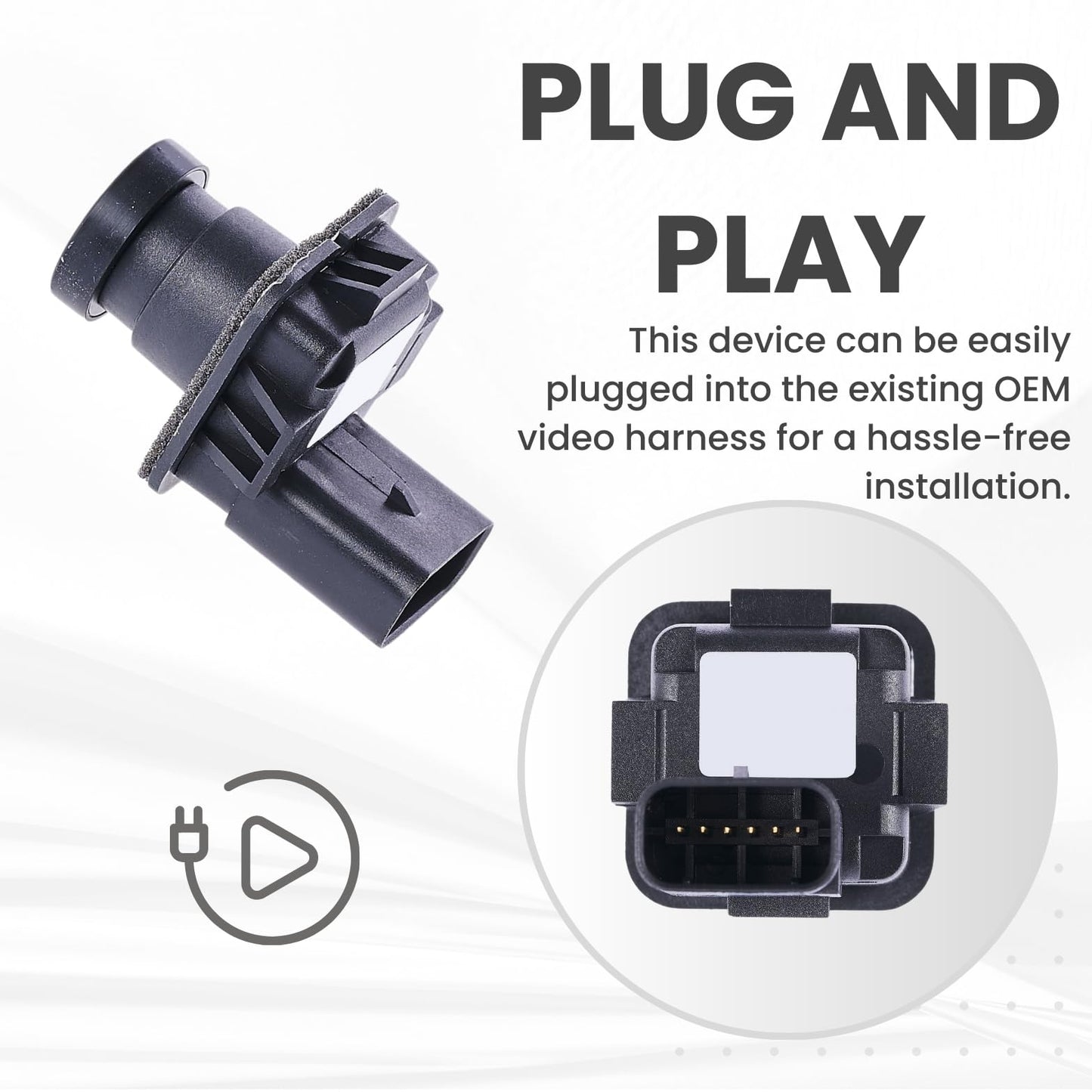 Backup Camera Replaces for 15-22 Ford Mustang FR3Z-19G490-A