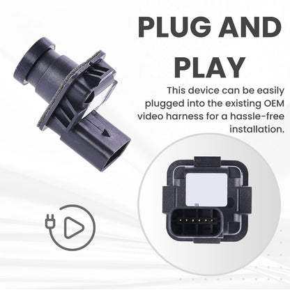 Backup Camera Replaces for 15-22 Ford Mustang FR3Z-19G490-A