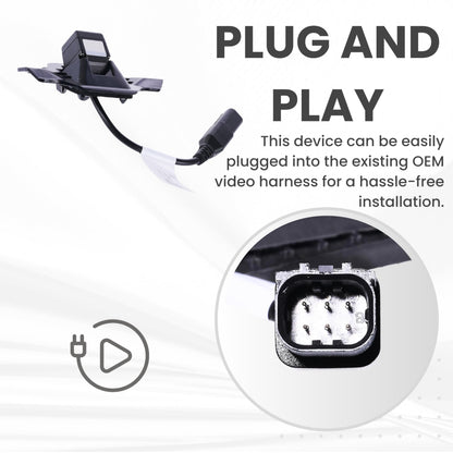 Backup Camera Replaces for 14-14 Lexus IS200t IS250 IS300 IS350 86790-53031/30