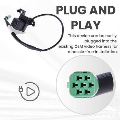 Backup Camera Replaces for 2009 2010 2011 TOYOTA CAMRY/CAMRY HYBRID