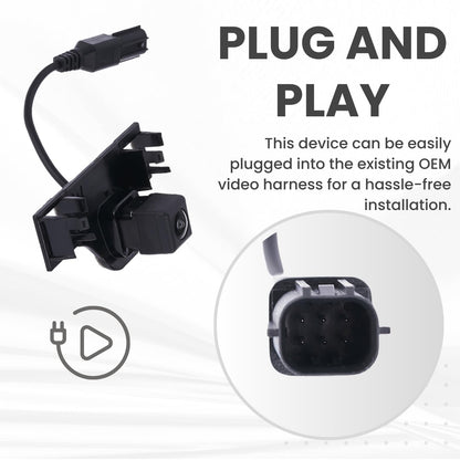 Backup Camera Replaces for 2015 2016 2017 TOYOTA SIENNA OE Part # 8679008030