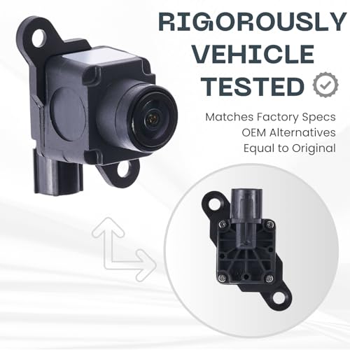 Backup Camera Replaces for 2016 2017 2018 2019 2020 2021 2023 Ram 1500 2500 3500