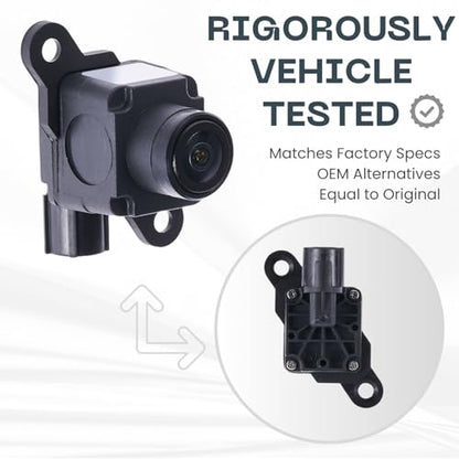 Backup Camera Replaces for 2016 2017 2018 2019 2020 2021 2023 Ram 1500 2500 3500