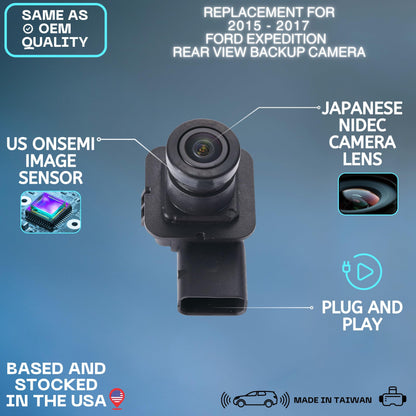 Backup Camera Replaces for 2015 2016 2017 Ford Expedition