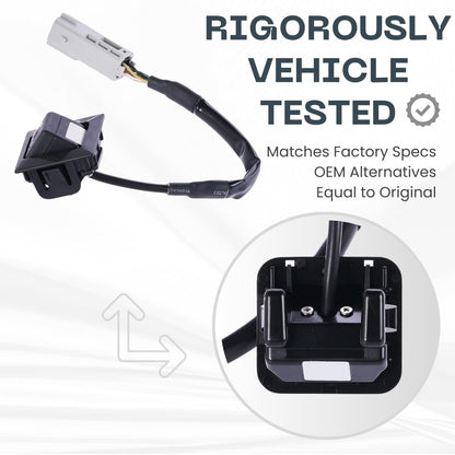 Backup Camera Replaces for 17-19 GMC ACADIA/DENALI 23132328