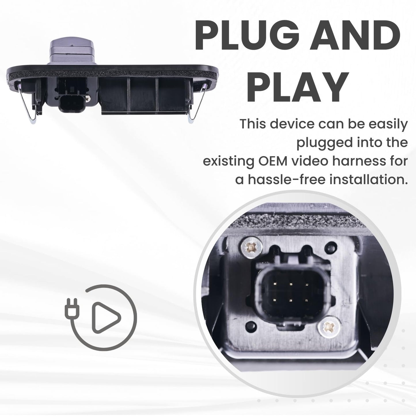 Backup Camera Replaces for 17-19 Toyota Corolla 867A0-02040 8679002160