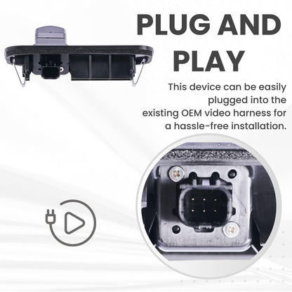 Backup Camera Replaces for 17-19 Toyota Corolla 867A0-02040 8679002160