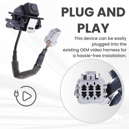 Backup Camera Replaces for 14-16 Kia Forte 95760A7700