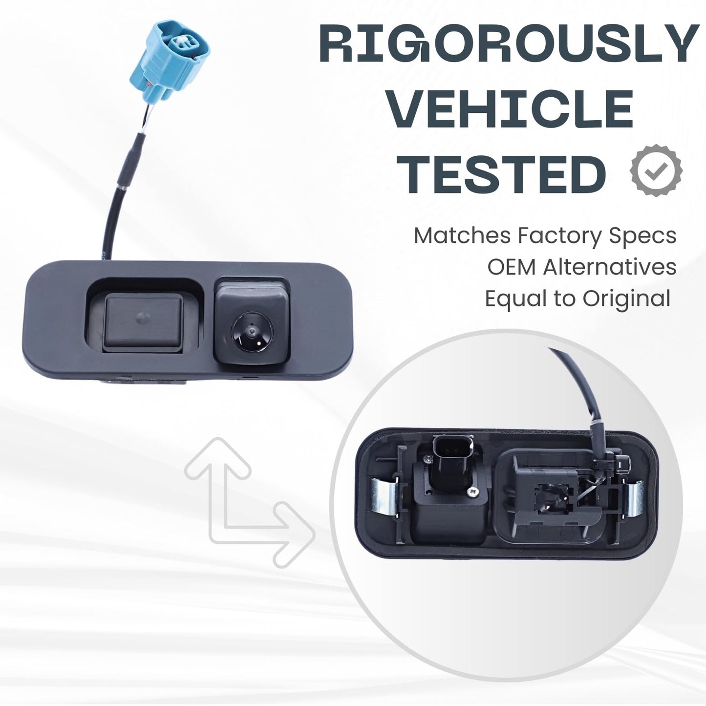 Backup Camera Replaces for 2017 2018 2019 TOYOTA COROLLA OE Part # 867A002030