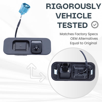 Backup Camera Replaces for 2017 2018 2019 TOYOTA COROLLA OE Part # 867A002030