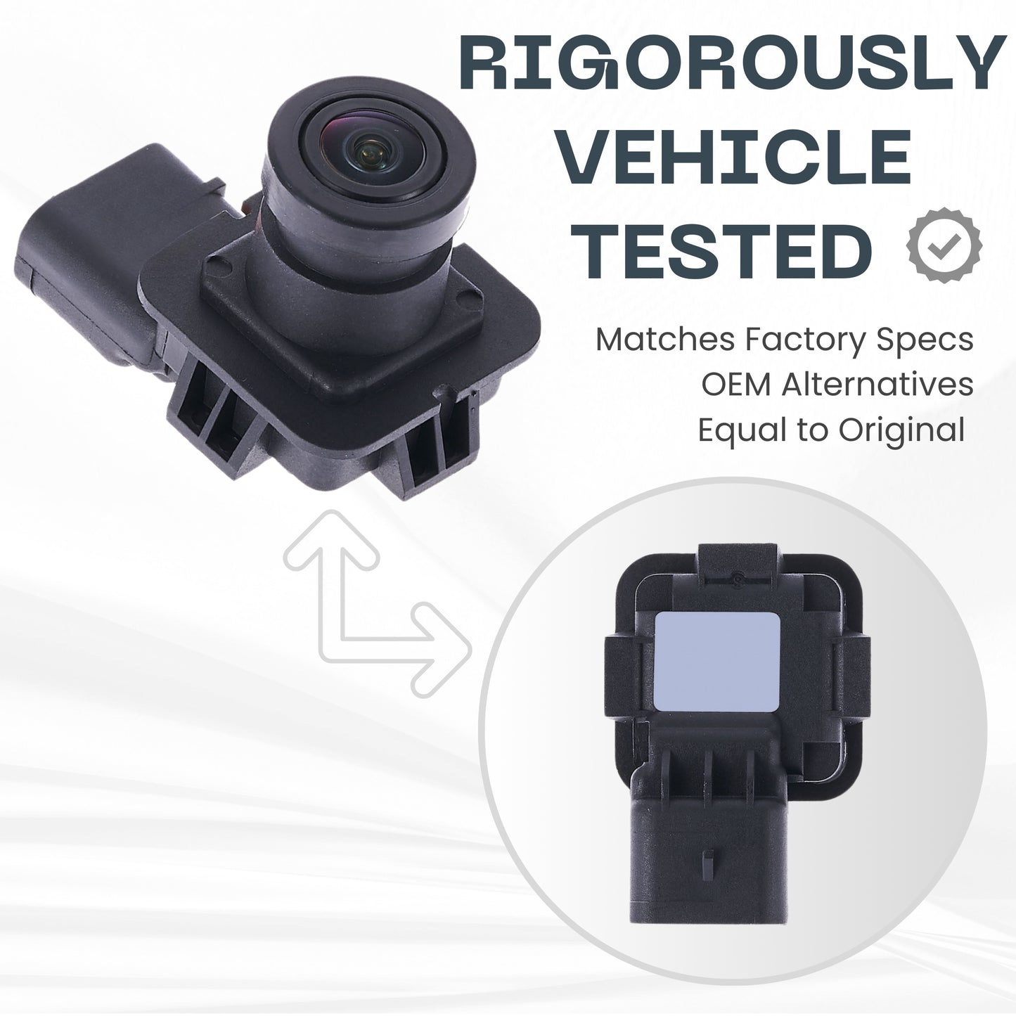 Backup Camera Replaces for 2013 2014 2015 Ford Explorer