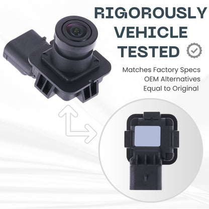 Backup Camera Replaces for 2013 2014 2015 Ford Explorer