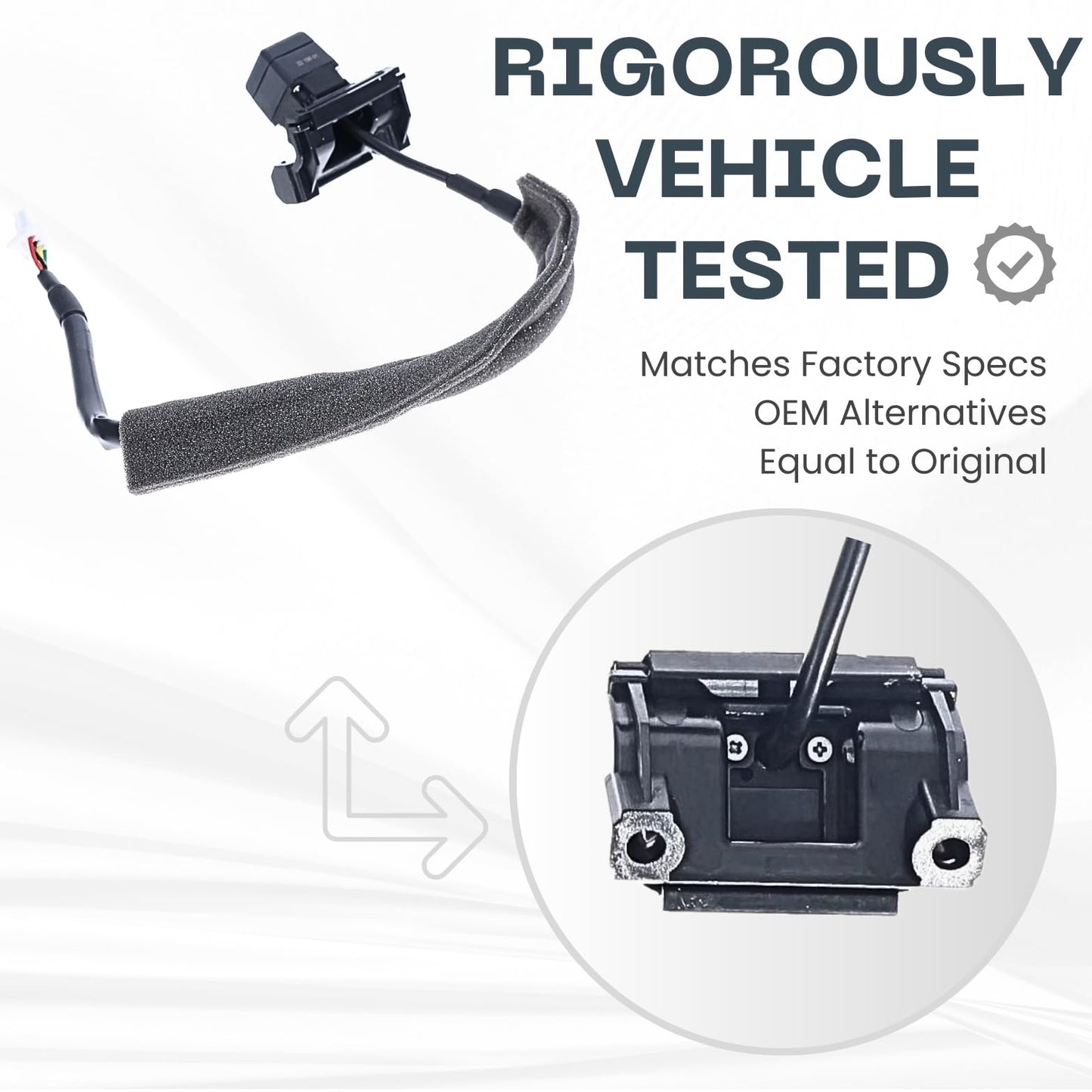 Backup Camera Replaces for 04-10 Infiniti QX56 28442-7S110