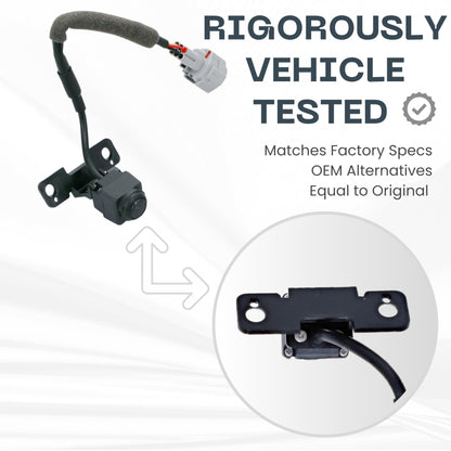 Backup Camera Replaces for 13-15 Hyundai Santa Fe 95760-B8000