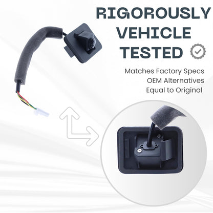 Backup Camera Replaces for 2019-2023 Nissan Altima w/o AVM