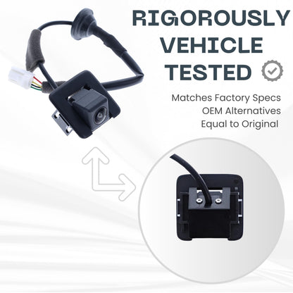 Backup Camera Replaces for 17-23 Mazda CX-5 K123-67-RC0