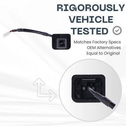 Backup Camera Replaces for 2015 2018 2019 SUBARU LEGACY OE Part # 86267AL01A