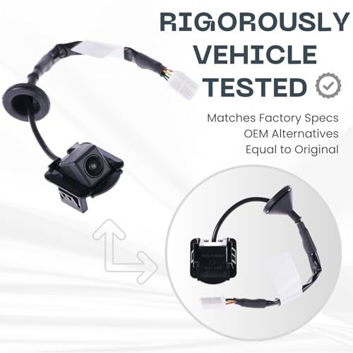 Backup Camera Replaces for 13-16 Mazda CX-5 K015-67-RC0 A KD33-67-RC0 C B A