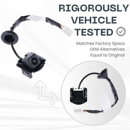 Backup Camera Replaces for 13-16 Mazda CX-5 K015-67-RC0 A KD33-67-RC0 C B A