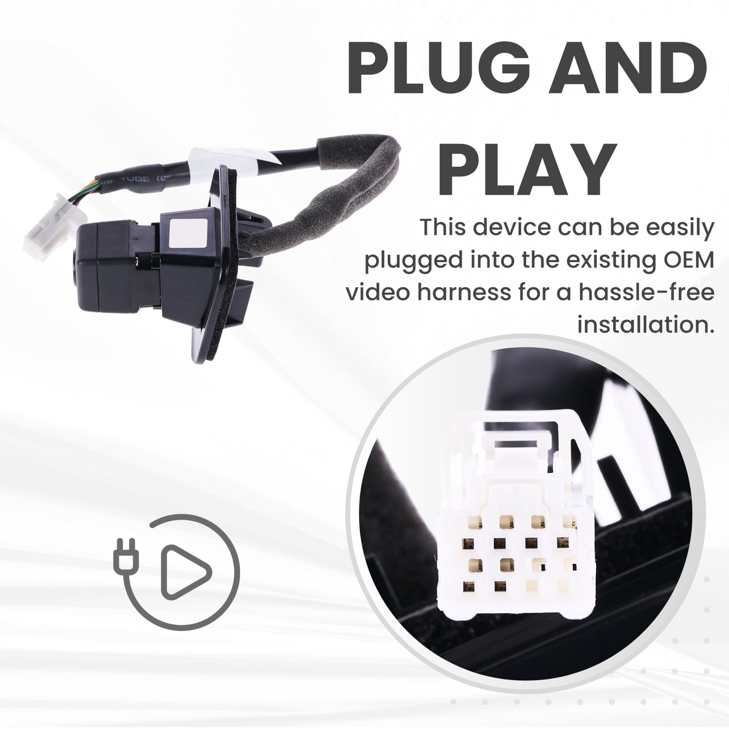 Backup Camera Replaces for 11-12 Nissan Pathfinder 28442-9CA1A 28442-9CA0A