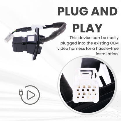 Backup Camera Replaces for 11-12 Nissan Pathfinder 28442-9CA1A 28442-9CA0A