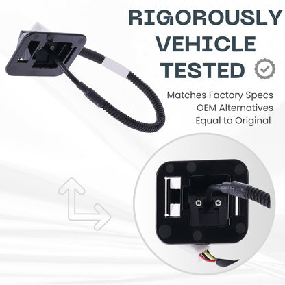Backup Camera Replaces for 2012-2019 NISSAN VERSA SEDAN