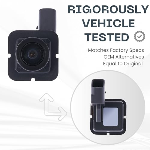 Backup Camera Replaces for 15-18 Ford Focus F1EZ-19G490-A F1ET-19G490-AC