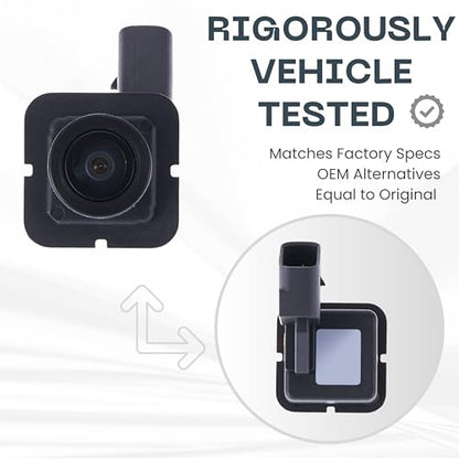 Backup Camera Replaces for 15-18 Ford Focus F1EZ-19G490-A F1ET-19G490-AC