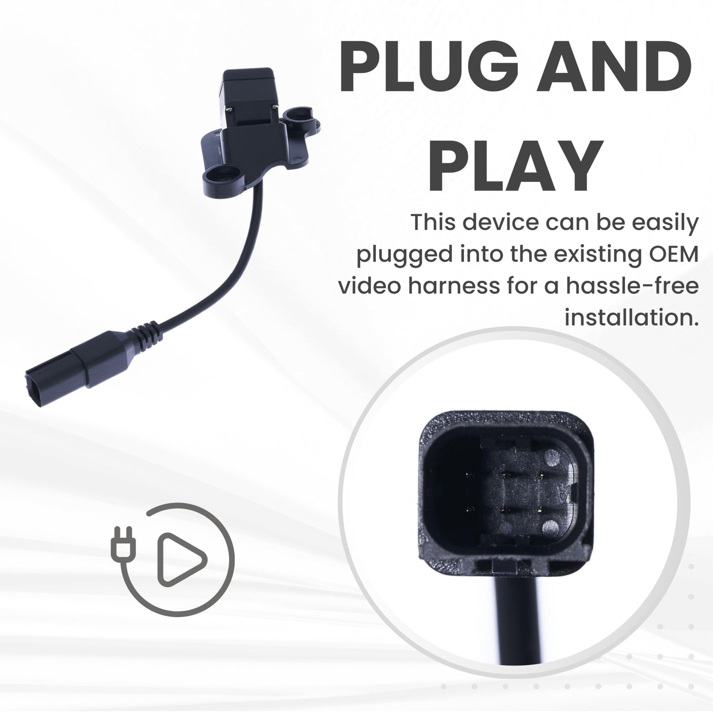 Backup Camera Replaces for 16-21 Toyota Tundra 86790-0C021 86790-0C040