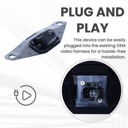 Backup Camera Replaces for 2016 2017 TOYOTA SEQUOIA OE Part # 867900C030