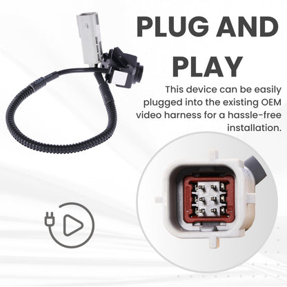 Backup Camera Replaces for 13-19 Cadillac ATS ATS-V 23386282 20976983