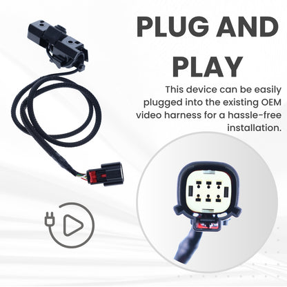 Backup Camera Replaces for 2017-2021 Chevy Colorado | 2015-2022 GMC Canyon OE Part # 84143039 22896940 23334892