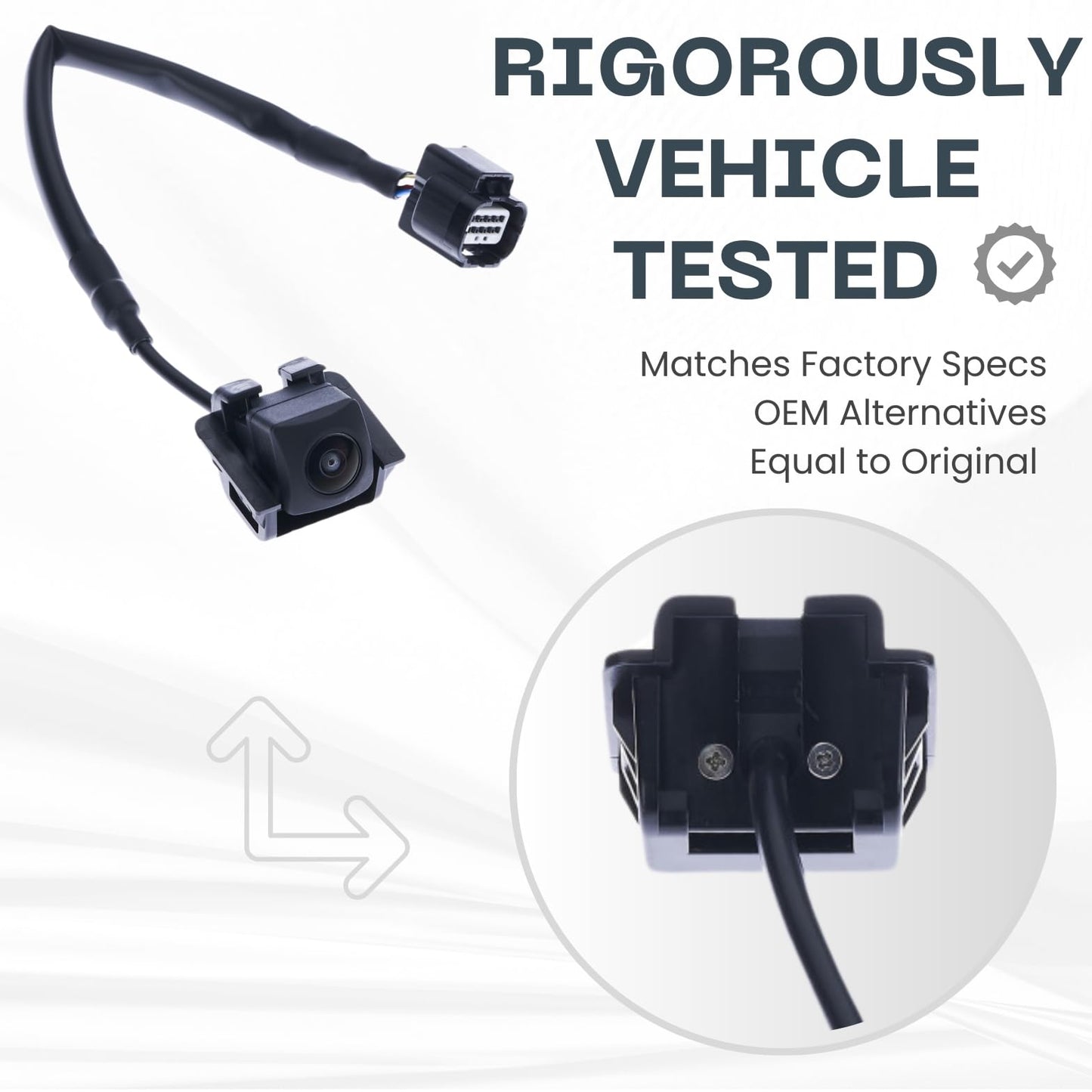 Backup Camera Replaces for 2016 2017 HONDA CIVIC SEDAN OE Part # 39530TBAA01