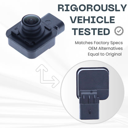 Backup Camera Replaces for 2017 2018 2019 2020 2021 2022 Ford Super Duty Crew/Regular/Extended Cab w/o Towing Camera System OE Part # JC3Z19G490F JC3T19G490AA HC3Z19G490B HC3Z19G490V JC3Z19G490A