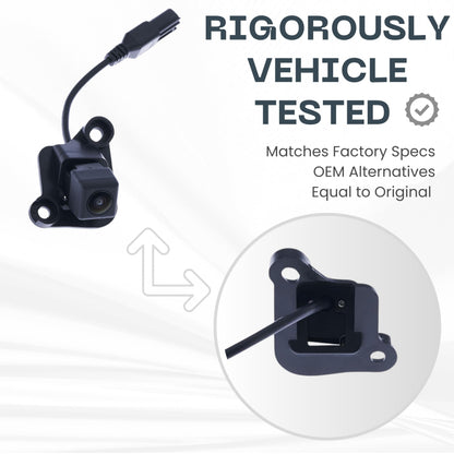 Backup Camera Replaces for 16-21 Toyota Tundra 86790-0C021 86790-0C040