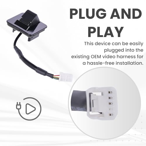 Backup Camera Replaces for 14-16 Mazda 3 BHN1-67-RC0A BHN1-67-RC0