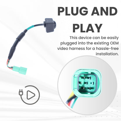 Backup Camera Replaces for Buick Cadillac Bolt Equinox Traverse Acadia Denali