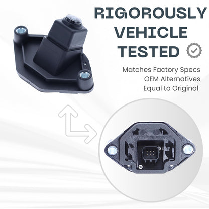 Backup Camera Replaces for 2018 2019 2020 2021 2022 Nissan Rogue Sport/Qashqai w/o AVM OE Part # 28442HV00A, 28442-HV00A